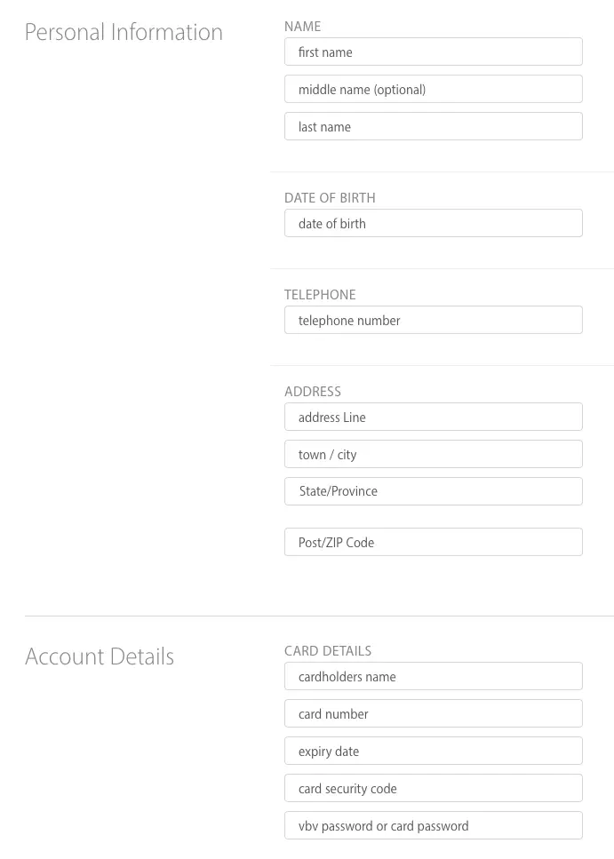 id apple bloccato phishing