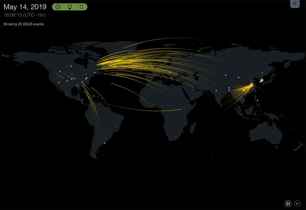 Attacco DDoS e spedizione o ricezione email 1