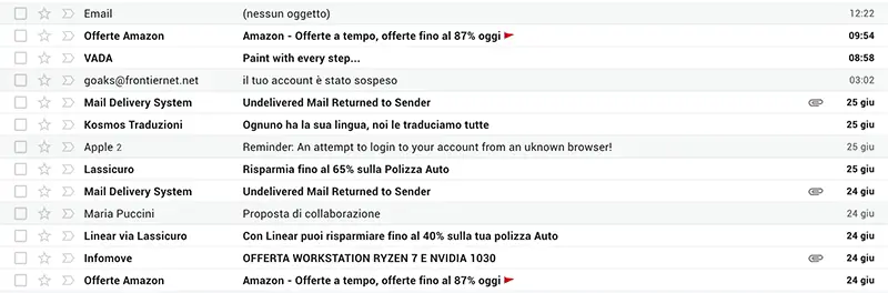 SCARICARE LA POSTA DI ALICE CON FASTWEB