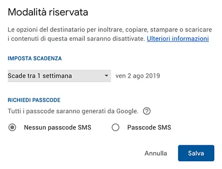 22 trucchi Gmail 2020 5