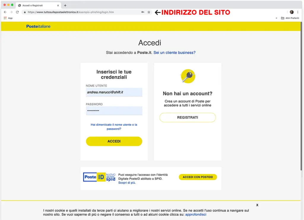 Accorciare link, come si usa per il malware 1