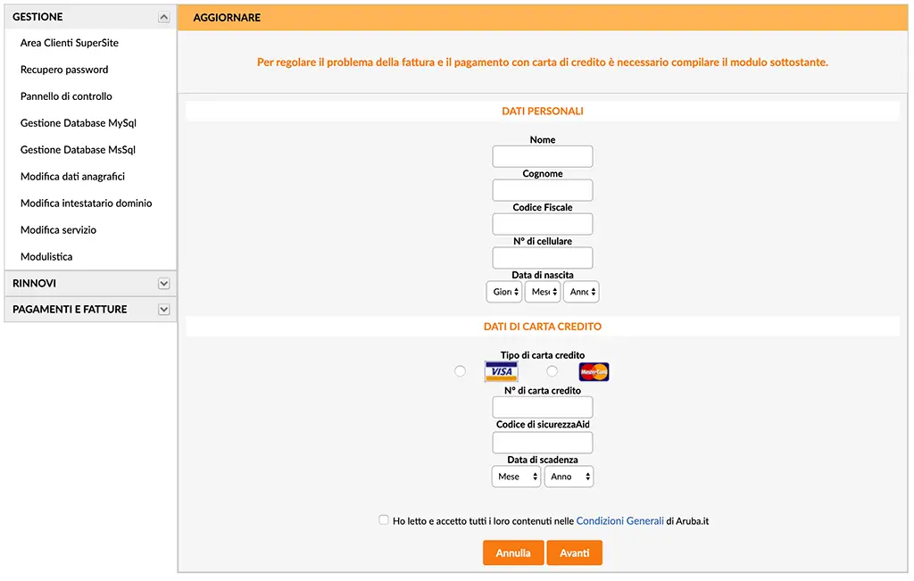 Email Aruba 4